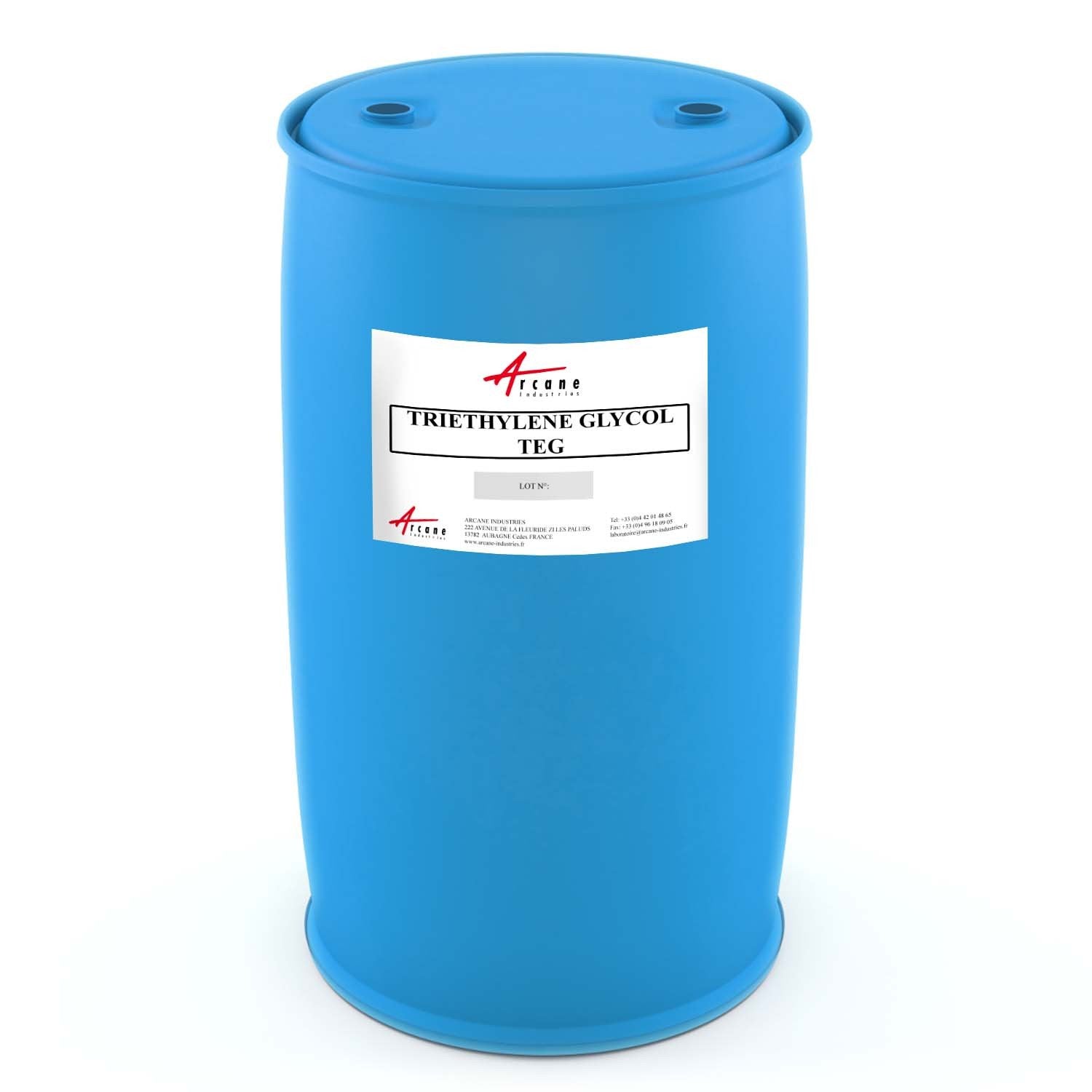 Triethylene Glycol TEG - CAS 112-27-6 Drum 236kg