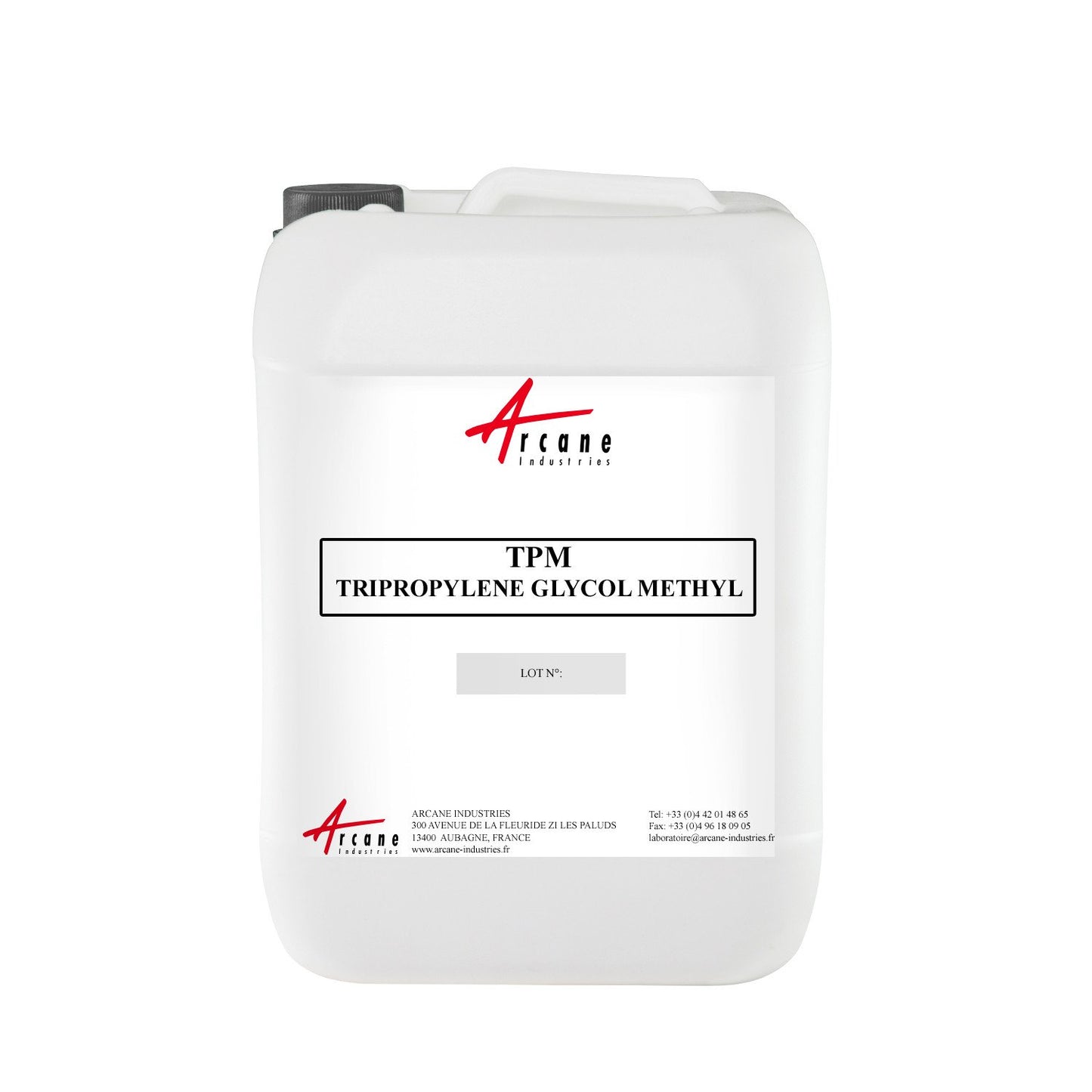 TPM Tripopylène Glycol Méthyl Ether Bidon 20L