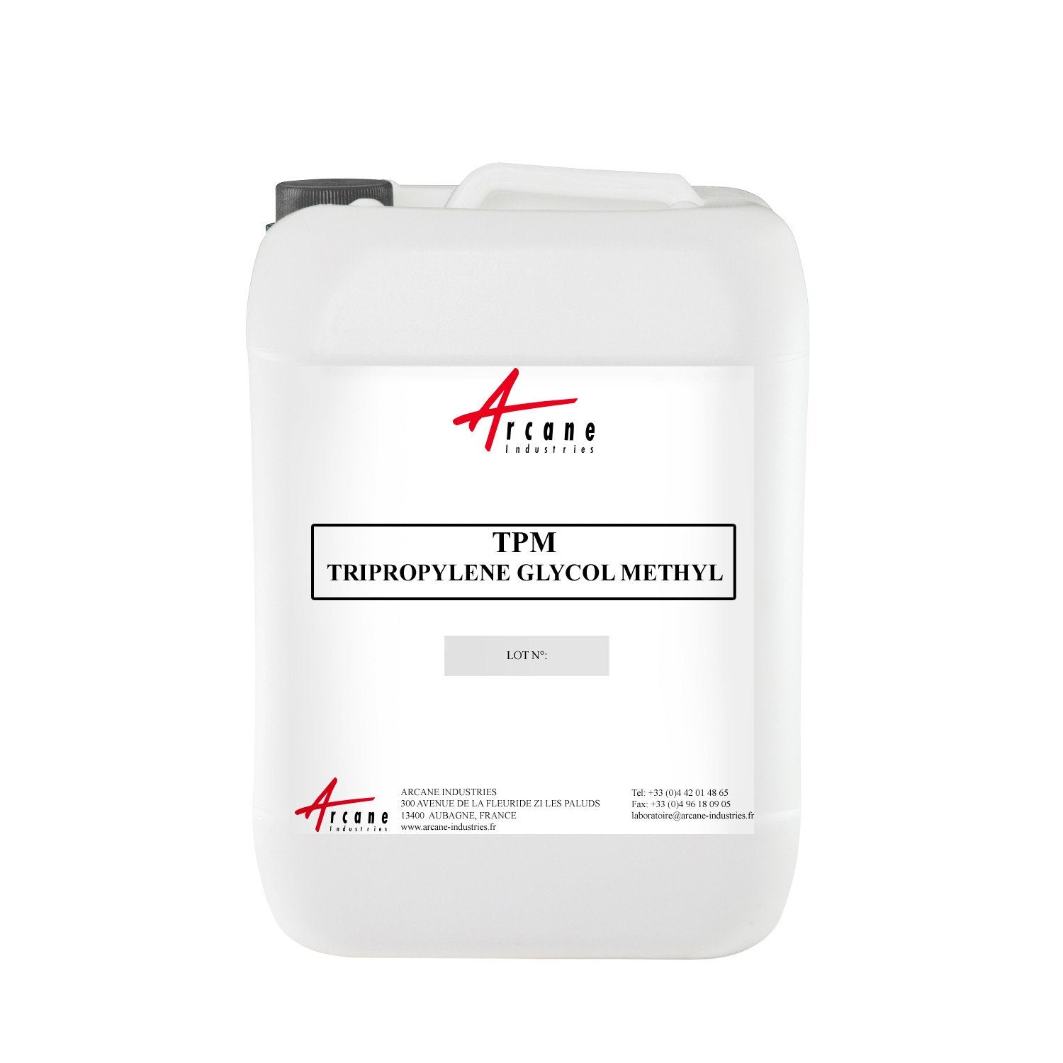 TPM Tripopylène Glycol Méthyl Ether Bidon 20L