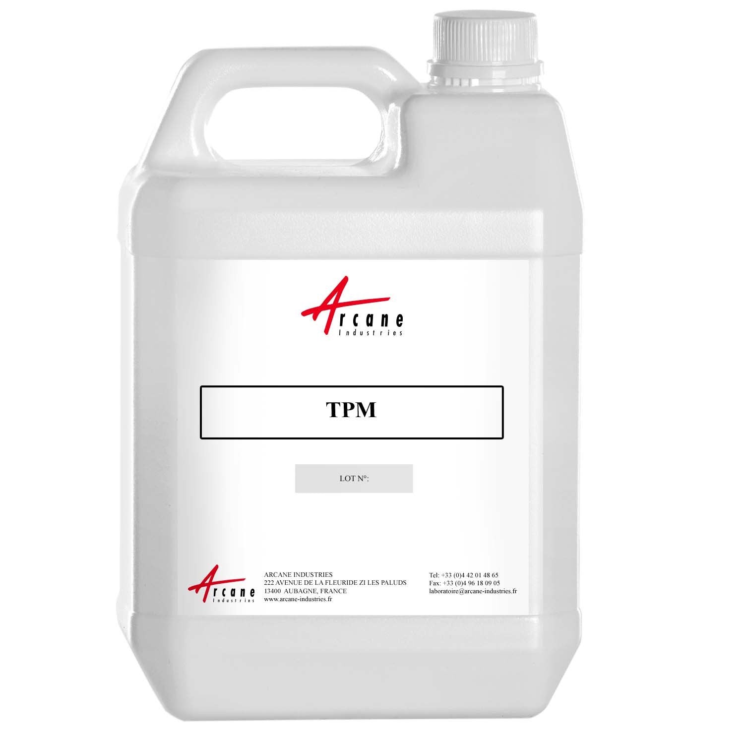 TPM Tripopylène Glycol Méthyl Ether Bidon 5L