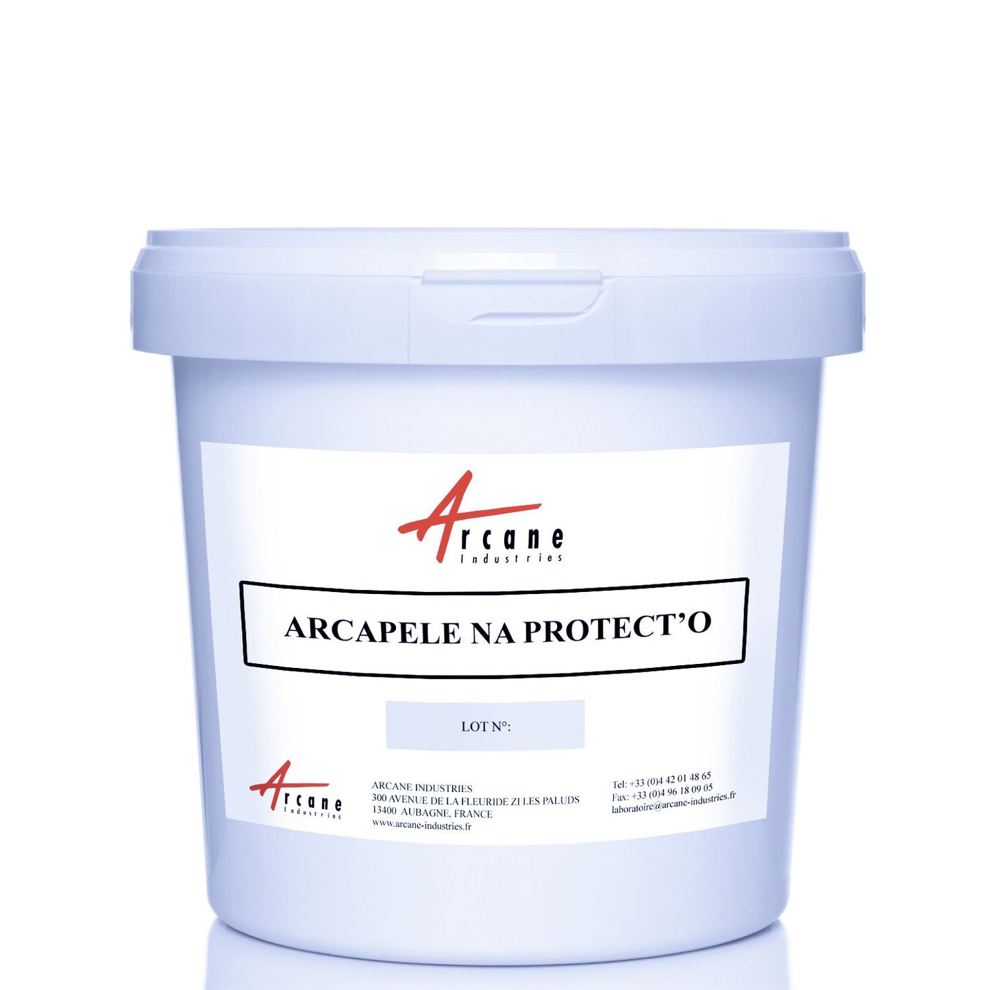 Temporary Protective Peelable Varnish for Rough Surfaces Bucket 5L ArcaPELE NA Protect'o