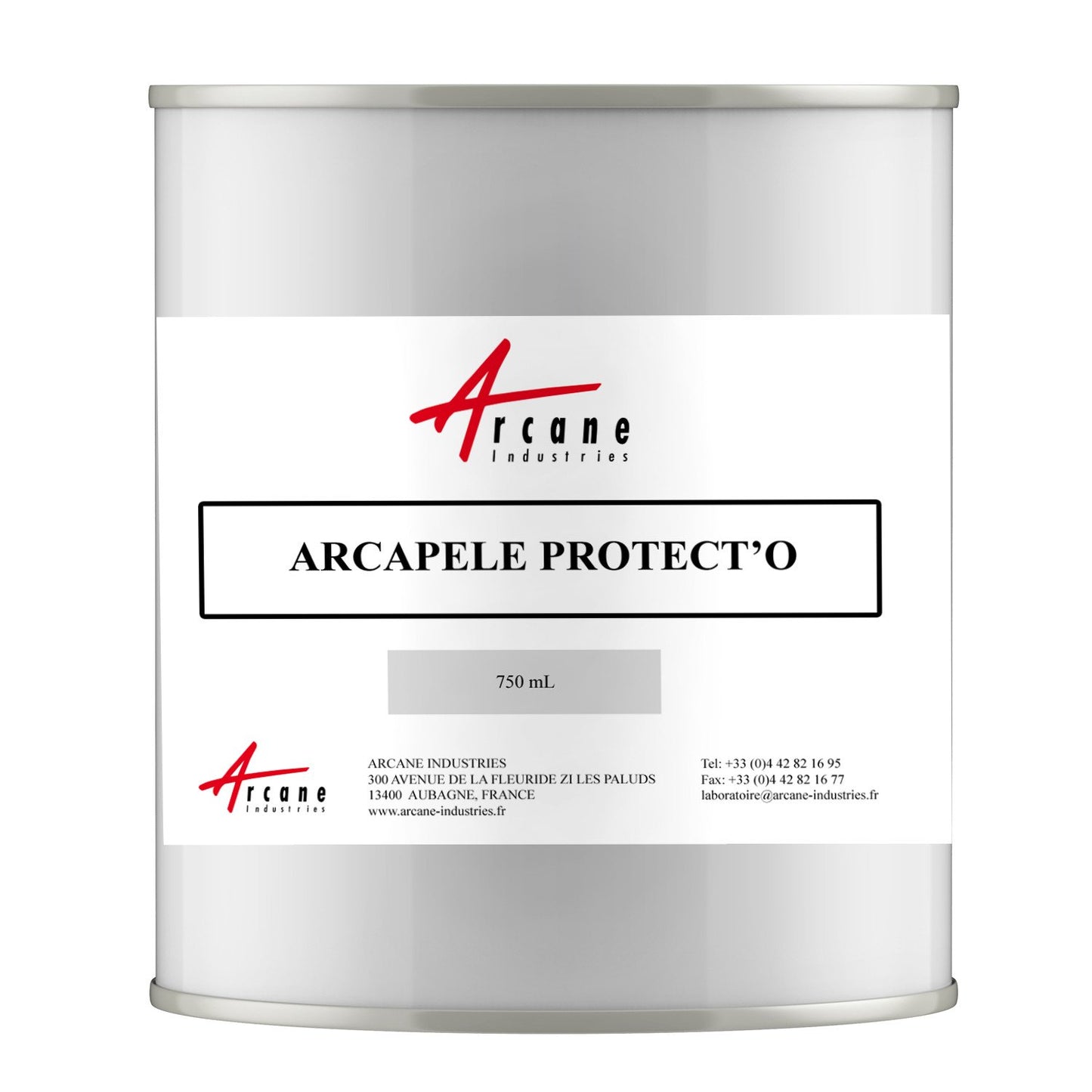 Temporary Protective Peelable Varnish Anti-corrosion Pot 750mL Arcapele Protect'o