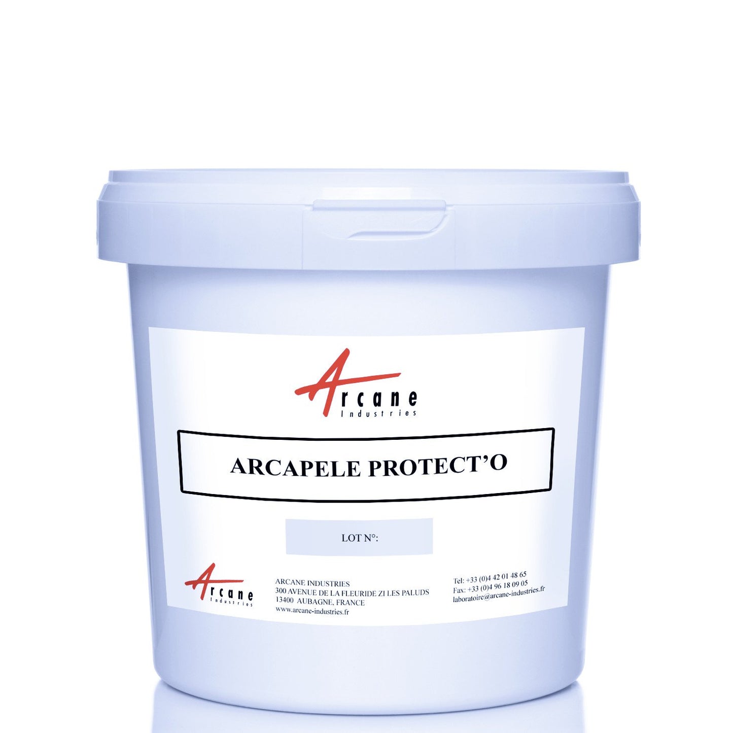 Temporary anti-corrosion protective peelable varnish 5L Bucket Arcapele Protect'o
