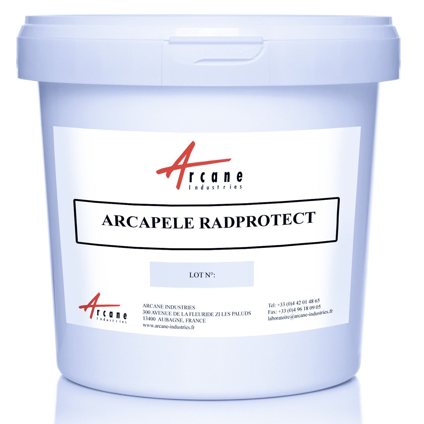 Temporary protective peelable varnish for composites 5L Bucket Arcapele RadProtect