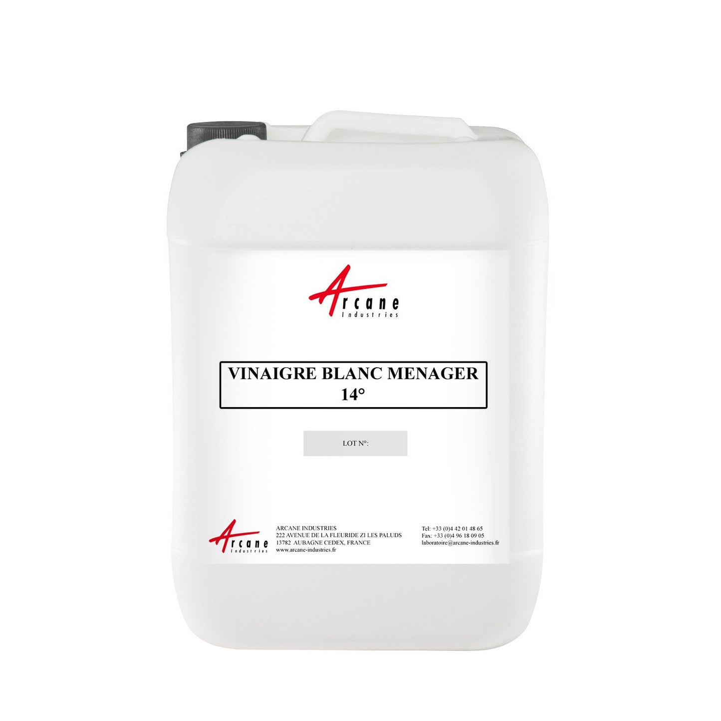 Vinaigre Blanc Ménager 14° 20L